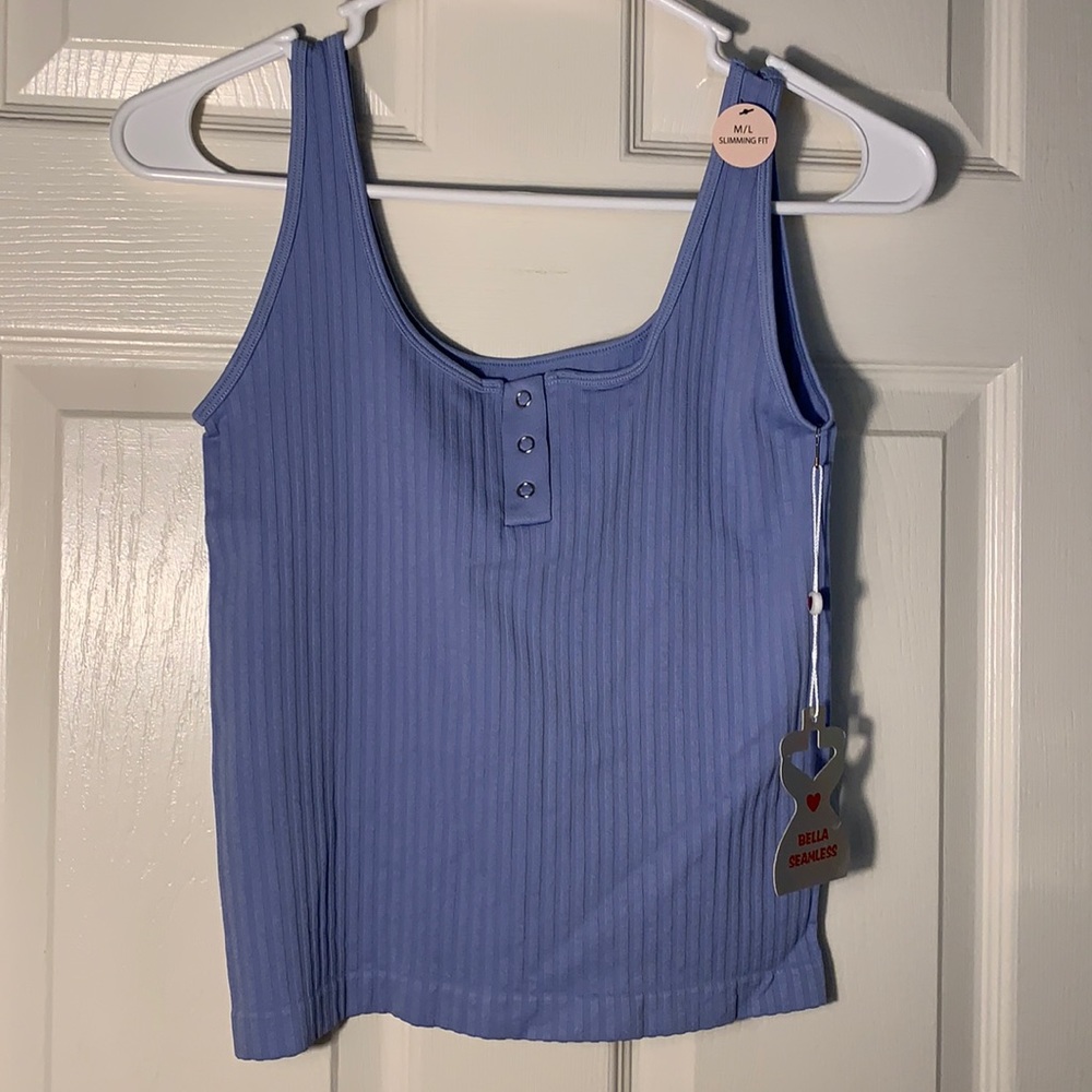 BellaSeamless tank top